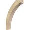 Ekena Millwork 6"W x 22"D x 34"H Thorton Rough Sawn Knee Brace, Douglas Fir BRC06X22X34THR00RDF - alternate 1